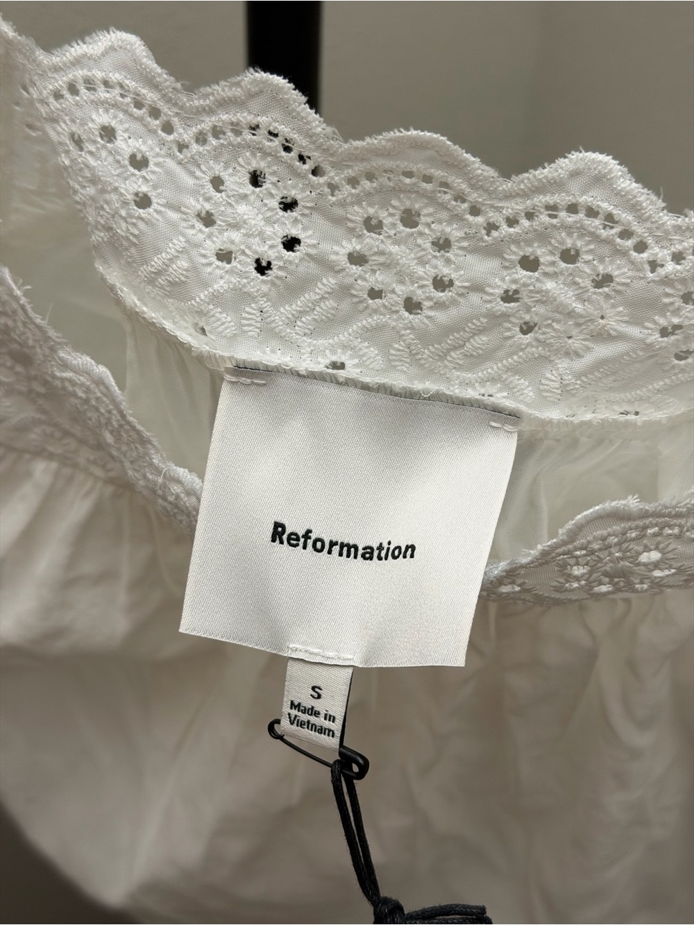 NWT Reformation Zita Top - Picture 3 of 3